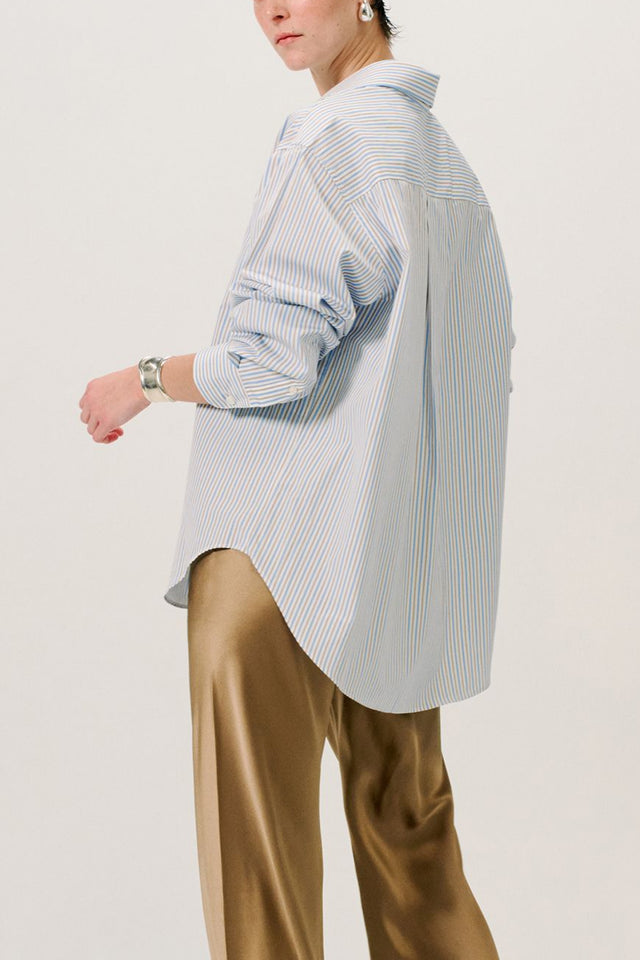 La Shirt Classica, Cotton Poplin